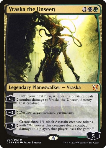 Vraska invisibile 207 - vraska,
