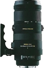 Sigma 120-400 mm f4.5-5.6
