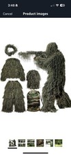 MOPHOTO 5 in 1 Tuta Ghillie