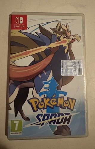Pokémon spada nintendo - pokémon,