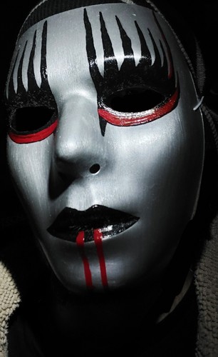 Maschera slipknot joey - maschera,