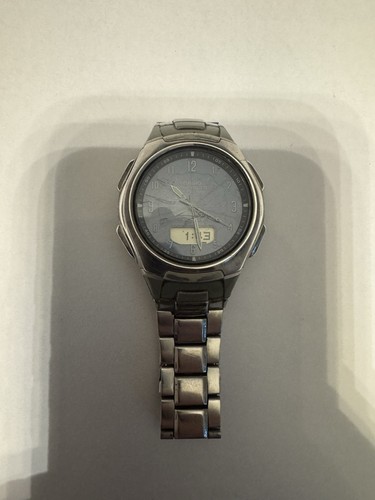 Casio wave ceptor tough - wave, solar