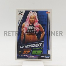 TOPPS WWE Slam Attax Universe 2019 Wrestling Card - 84 Liv Morgan
