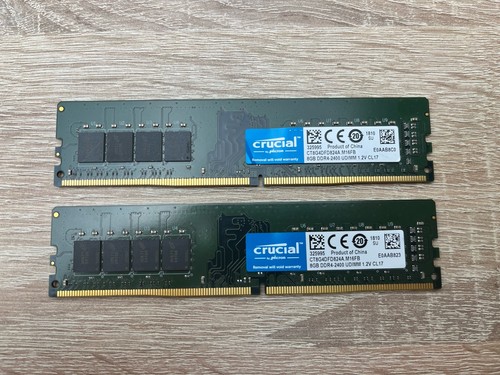 Ram fisso crucial - gb, (8x2)