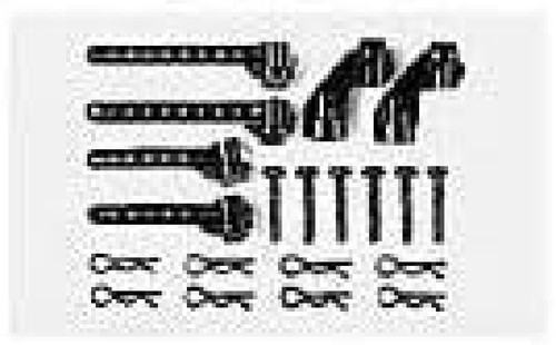 Tamiya 300050482 d parte - tamiya,