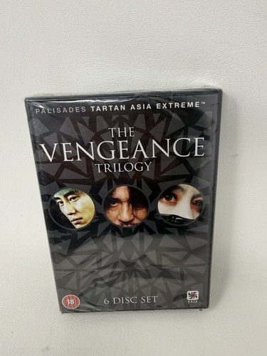 The vengeance trilogy - the, dvd