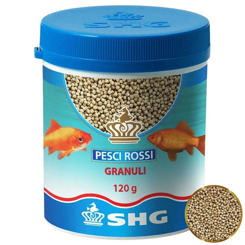 Shg pesci rossi granulato - pesci,