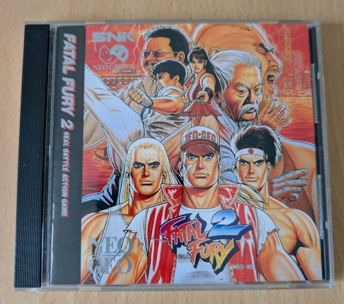 Neo geo fatal fury - fury, 2