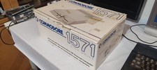 Commodore 1571 5.25" Floppy Disk Drive C 64 128 BOX  WORKING NO 1541