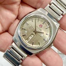 VTG! RADO Silver Horse DayDate