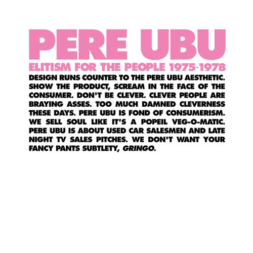 Used pere ubu elitism - used:,