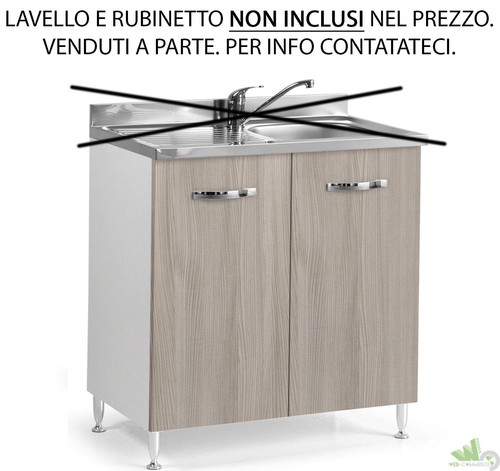 Kit cucina base sotto lavello - base,