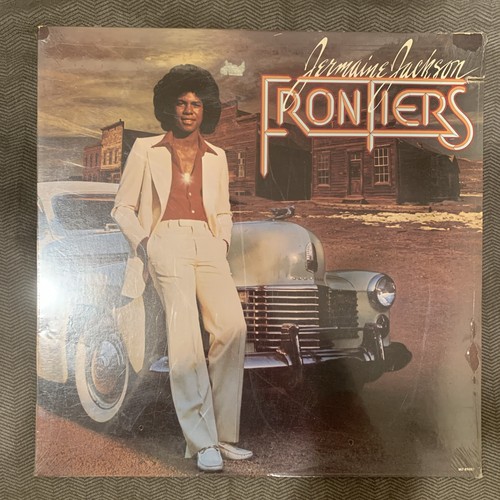 Jermaine jackson frontiers - frontiers,