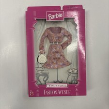 🦋💕 Set Camicetta/Gonna Farfalla Rosa Barbie Fashion Avenue Boutique 1998-18126💕