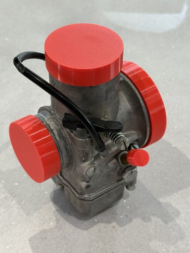 Set copri carburatore rotax - copri,