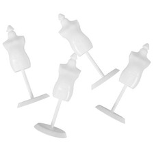  4 pezzi appendiabiti per