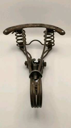 Antico telaio sella bici - , a