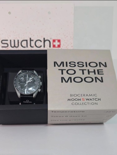 Omega swatch mission the - omega, to
