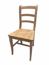 Sedia legno massello di - sedia,
