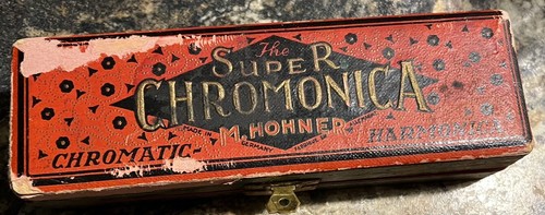 Super chromonica vintage - super, in