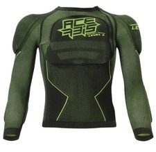 PETTORINA BAMBINO MOTO CROSS ACERBIS X-FUTURE KID LIV 2 BODY ARMOUR TG S-M