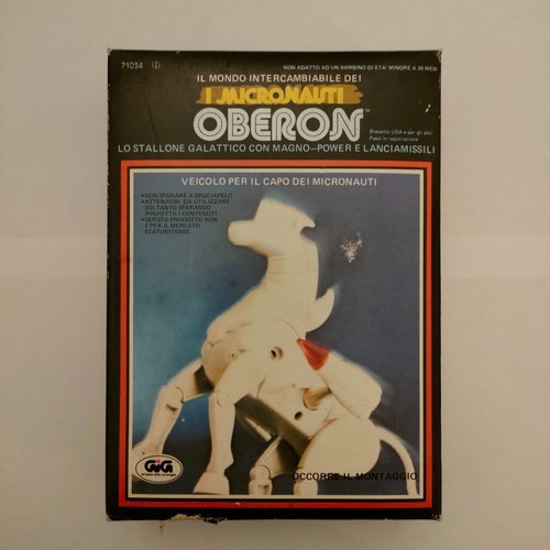 Micronauti cavallo oberon - -,