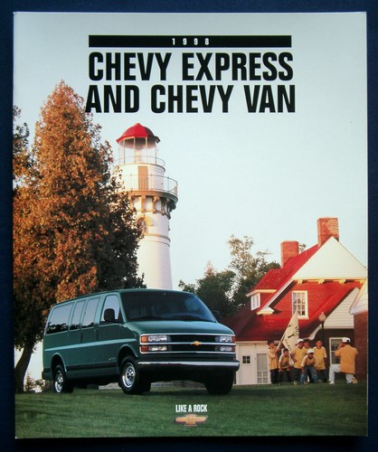 Brochure depliant 1998