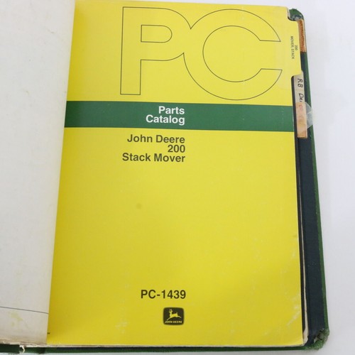 Catalogo ricambi john deere - catalogo,