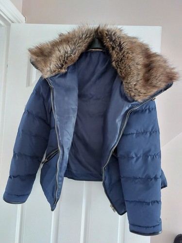 Giacca collo pelliccia - collo,