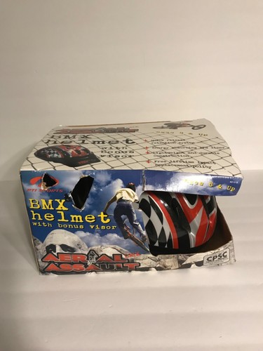 Casco assalto aereo bmx - casco, d'assalto
