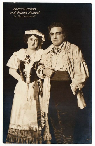 Enrico caruso frieda hempel - -,