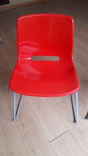 Sedia impilabile vintage - sedia,