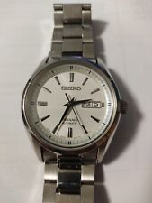 Seiko presage SRPB-69J1 automatico bracciale in acciaio vetro zaffiro