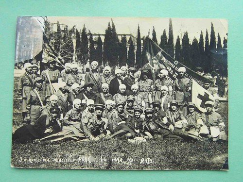 Urss croce rossa 1931 - rossa,