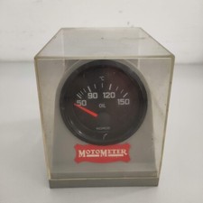 Manometro Pressione Olio Auto D'Epoca Moto Meter