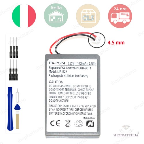 Batteria per sony playstation - sony,