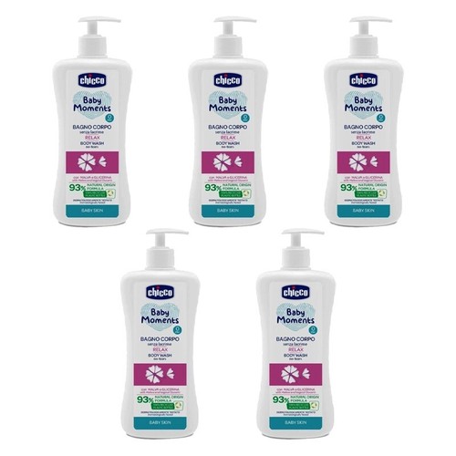 Chicco bagno corpo baby - chicco,