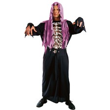 Ciao Costume Halloween Signore Delle Tenebre Shaytan Uomo Taglia Unica