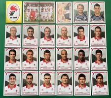 LOT OF 24 PANINI FOOTBALLERS