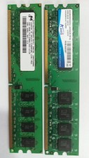 Memoria Ram 2 PEZZI  DDR2  2 GB