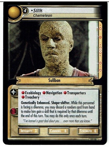 Star trek ccg boldly go - ccg, 2e
