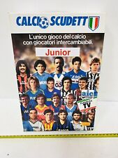 CALCIO SCUDETTO L’UNICO