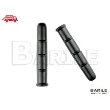 Coppia Manopole Leve Freno Bici Epoca - R - Bacchetta - Vintage    Nero