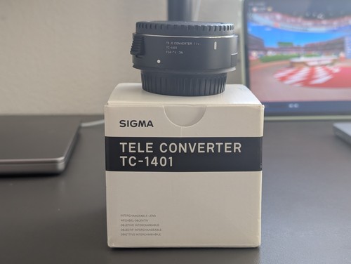 Teleconvertitore sigma 1401 - teleconvertitore, tc-1401