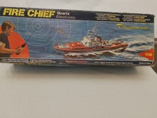 MOTOSCAFO VINTAGE RADIO COMANDO ELETTRONICO FIRE CHIEF - MONTELEONE-