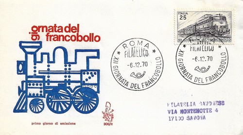 Fdc venetia giornata del - fdc,