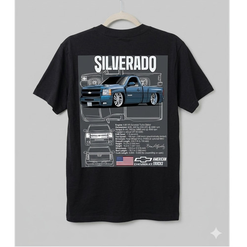 Shirt girocollo nera - t-shirt,