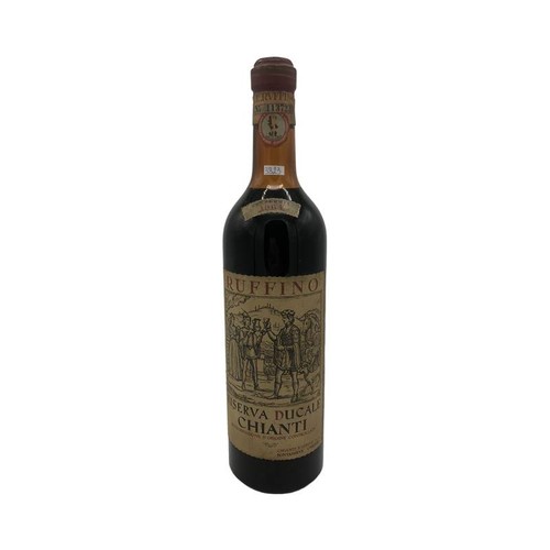 Vintage bottle ruffino - vintage,