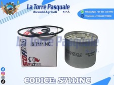 S7111NC FILTRO GASOLIO TIPO