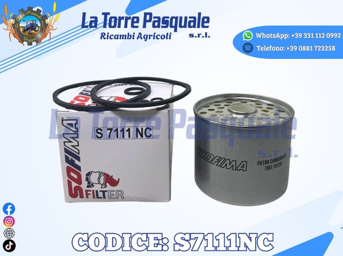 S7111nc filtro gasolio tipo - s7111nc,